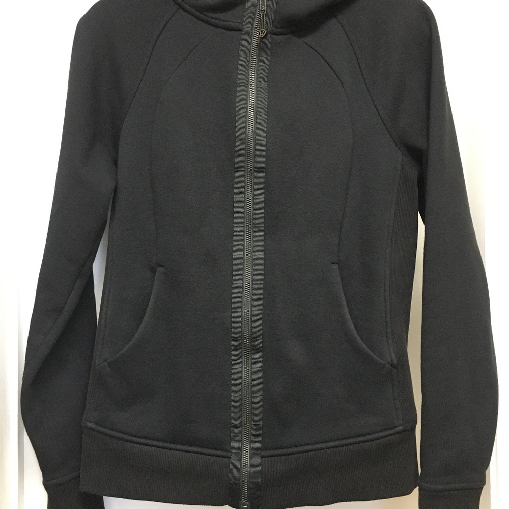 Lululemon Black Light As Warmth Scuba Hoodie Jacket - Picture 4 of 13